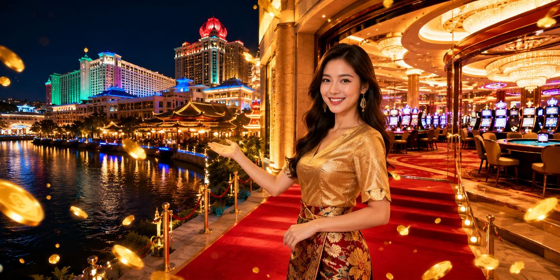 Suasana kasino mewah di Genting Highlands untuk pemain Malaysia di 7autospa