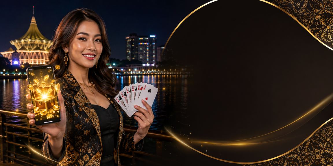 Permainan Rummy tradisional versi digital di kasino 7autospa Kuching